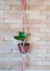 suporte para pendurar plantas, suporte em macramé, suporte para plantas em macramé, suporte para plantas de qualidade, suporte resistente para plantas, suporte para vasos de flor, macramé hanger suporte