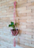 suporte para pendurar plantas, suporte em macramé, suporte para plantas em macramé, suporte para plantas de qualidade, suporte resistente para plantas, suporte para vasos de flor, macramé hanger suporte