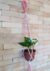 suporte para pendurar plantas, suporte em macramé, suporte para plantas em macramé, suporte para plantas de qualidade, suporte resistente para plantas, suporte para vasos de flor, macramé hanger suporte