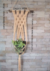 Suporte para plantas, suporte híbrido para plantas, suporte de macramé, suporte em macrame, suporte de planta, suporte de pendurar plantas, suporte bonito, suporte diferente, onde comprar suporte de plantas, comprar suporte de plantas, suporte de cordão p