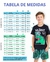 Kit Sortido 4 Peças de Roupas Infantil Menino- 2 Camisetas + 2 Bermudas - Kit 2 Conjuntos de Roupa Verão Masculino Bebê - comprar online