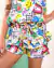 Conjunto infantil Nina estampa florescente alegre e divertida - SamJoy - Moda Infantil 