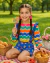Conjunto infantil Colorê Pop - SamJoy - Moda Infantil 