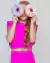 Samjoy - Conjunto Malu Pink Calça + Cropped Infantil