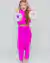 Samjoy - Conjunto Malu Pink Calça + Cropped Infantil