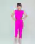 Samjoy - Conjunto Malu Pink Calça + Cropped Infantil
