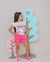 Kit 4 Peças de Roupas Infantil Menina- 2 Camisetas + 2 Shorts - Kit 2 Conjuntos de Roupa Verão - SamJoy - Moda Infantil 