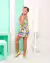 Conjunto infantil Nina estampa florescente alegre e divertida - comprar online
