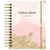 Caderno de Ministração - 002 Abstract Gold Pink