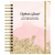 Caderno - 002 Abstract Gold Pink