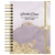 Caderno - 004 Abstract Gold Lilac