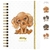 Caderneta do Pet - 004 Cavalier King Charles Spaniel