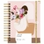 Caderno de Oração - 011 Girl Boss Flowers