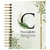 Caderno - 025 Alfabeto Botanic