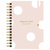 Caderneta de Saúde - 029 Maxi Poá Rosa Blush