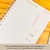 Caderno de Oração - 028 Rosé Boho - Modo Produtiva | Papelaria Personalizada