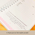 Caderno de Ministração - 004 Abstract Gold Lilac - loja online