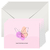 Kit Cartões de Mensagem - 046 Line Art Borboleta