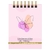 Bloco de Notas - 046 Line Art Borboleta