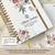 Agenda de Atendimentos 2025 - 045 Woman Flowers - comprar online