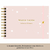 Caderno de Mensagens - 011 Linho Fake Cru - comprar online