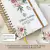 Agenda Jurídica 2025 - 026 Alfabeto Flowers Rosé - comprar online