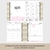 Agenda de Atendimentos 2025 - 043 Florir do Sol - Modo Produtiva | Papelaria Personalizada