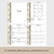 Agenda de Atendimentos 2025 - 019 Symbol Geometric Focus Plan - Modo Produtiva | Papelaria Personalizada