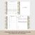 Agenda Jurídica 2025 - 040 Single Orange Flower - Modo Produtiva | Papelaria Personalizada