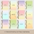 Planner 2025 - 023 Iniciais Flowers Arts - loja online