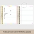 Kit Produtiva - 004 Abstract Gold Lilac