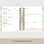Imagem do Planner 2025 - 040 Single Orange Flower