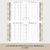 Agenda Jurídica 2025 - 002 Abstract Gold Pink - loja online