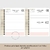 Kit Produtiva - 023 Iniciais Flowers Arts - comprar online