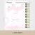 Agenda de Atendimentos 2025 - 002 Abstract Gold Pink