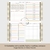 Agenda 2025 - 004 Abstract Gold Lilac - Modo Produtiva | Papelaria Personalizada