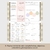 Planner 2025 - 012 Alfabeto Boho - loja online