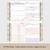 Planner 2025 - 033 Butterfly Elegance - loja online