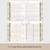 Planner 2025 - 018 Symbol Geometric Flow Plan
