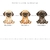 Caderneta do Pet - 012 Pug - comprar online