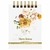 Bloco de Notas - 035 Flowers White