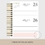 Agenda 2025 - 040 Single Orange Flower - loja online