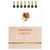 Bloco de Notas - 040 Single Orange Flower