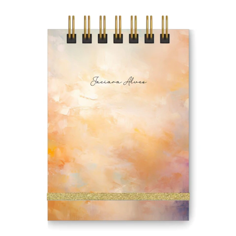 Bloco de Notas - Arts Orange