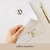 Bloco Destacável - 035 Flowers White - Modo Produtiva | Papelaria Personalizada