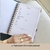 Caderno - 033 Butterfly Elegance - Modo Produtiva | Papelaria Personalizada