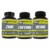 Kit Energético - Cafeína 60 cápsulas - ZMA 60 cápsulas - BCAA 120 cápsulas