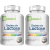 Enzima Lactase / 9000 Fcc / 2 Potes 120 Capsulas Bionutri