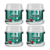 Nocaute Gel - 240gr - Pomada massageadora - Kit com 4 unidades