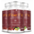 Farinha Seca Barriga Fiber Fit com Gojiberry e Açaí - 90 cápsulas - Kit com 3 unidades
